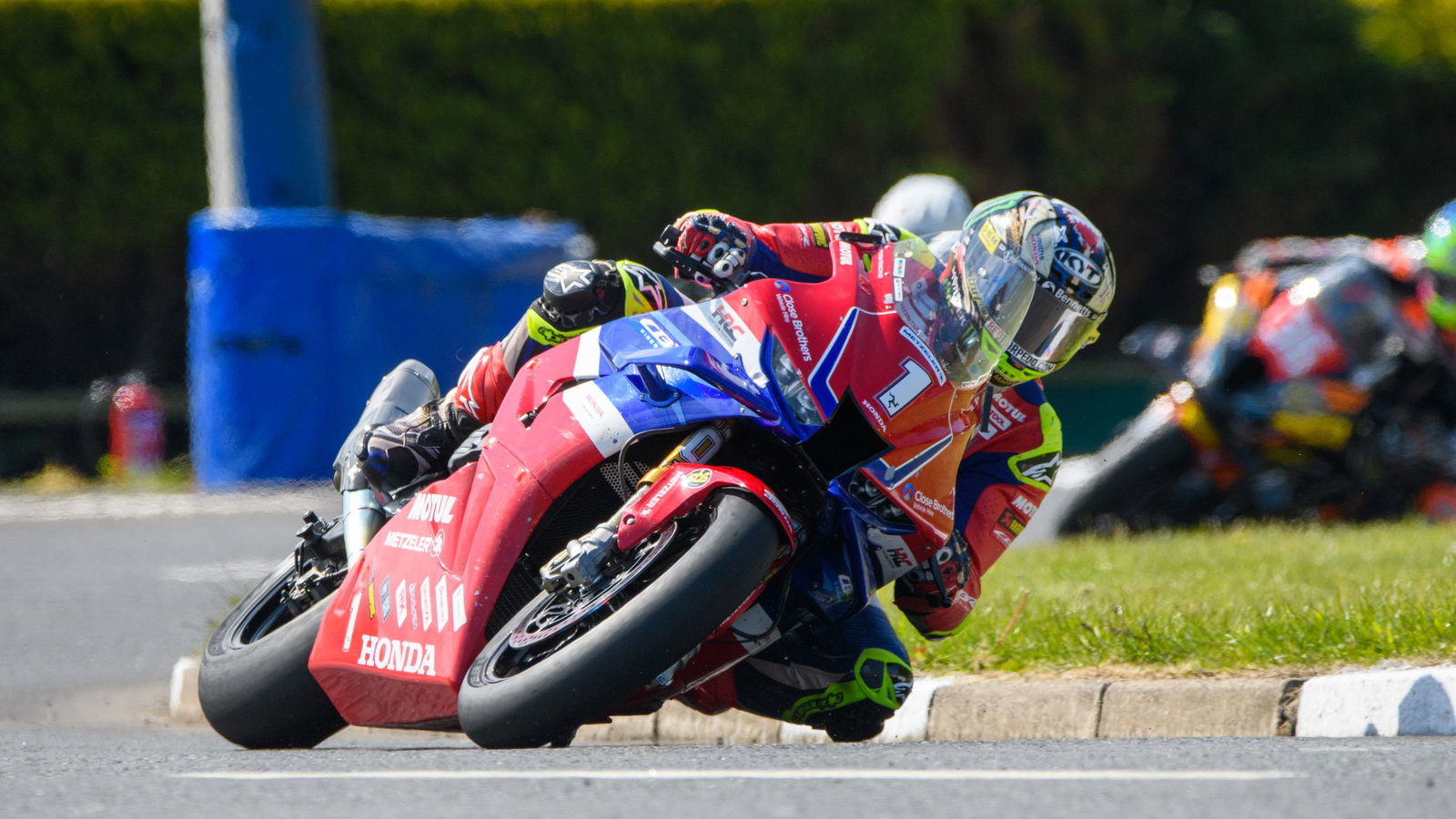 John McGuinness, 2025 North West 200. Credit: Honda Racing UK.